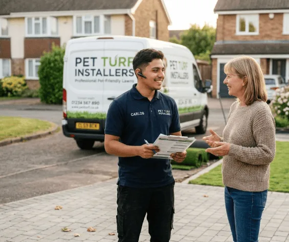 Pet Turf Installation Ostrander, MN FAQs